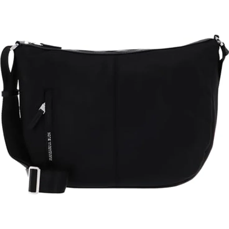 Mandarina Duck Hunter Umhängetasche, 35 cm, schwarz, 100% Nylon, 6.5 cm x 31 cm – Bild 1
