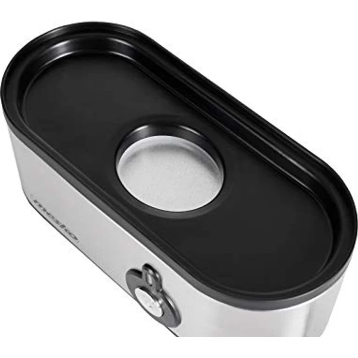 Mesko MS 4485 Eierkocher, 350W, für 3 Eier, Kontrollleuchte, Signalton, Messbecher, silber-schwarz – Bild 5