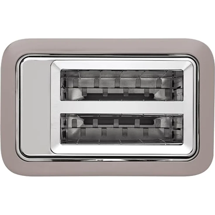 Berlinger Haus BH9664 Digital Toaster, 7 Bräunungsstufen, matte taupe, mit Auftau- und Aufwärmfunktion – Bild 3