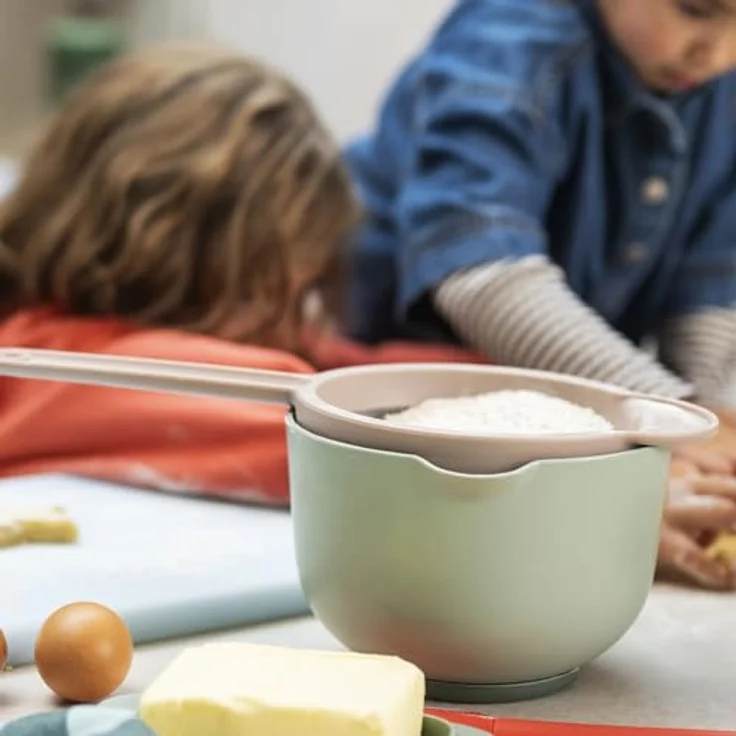 Mepal Seiher, Küchensieb mit feinem Gitter, Durchmesser 167 mm, ideal zum Feinsieben von Mehl und Passieren von Suppen – Bild 6