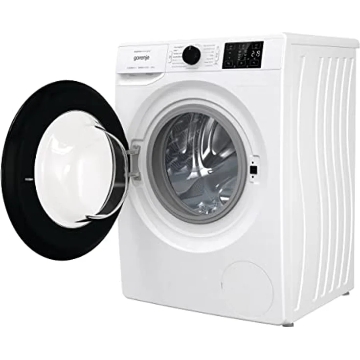 Gorenje WAM 84 AP Waschmaschine mit Dampffunktion / 8 kg / 1400 U / 16 Programme/AquaStop/Inverter PowerDrive Motor/Edelstahltrommel/Kindersicherung/EEK A/weiß – Bild 4