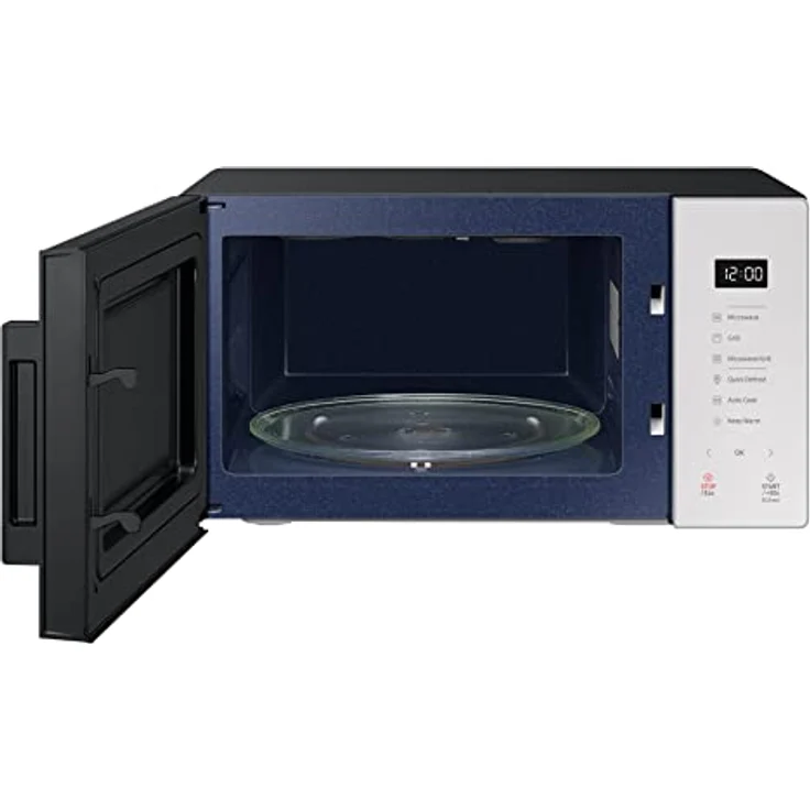 Samsung MG23T5018GE Mikrowelle 23L mit Grill, Schwarz – Bild 2