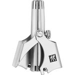 ZWILLING Nasenhaar und Ohrhaar Trimmer, Rotationschneider, Herren , Edelstahl, Mattiert, 50 mm