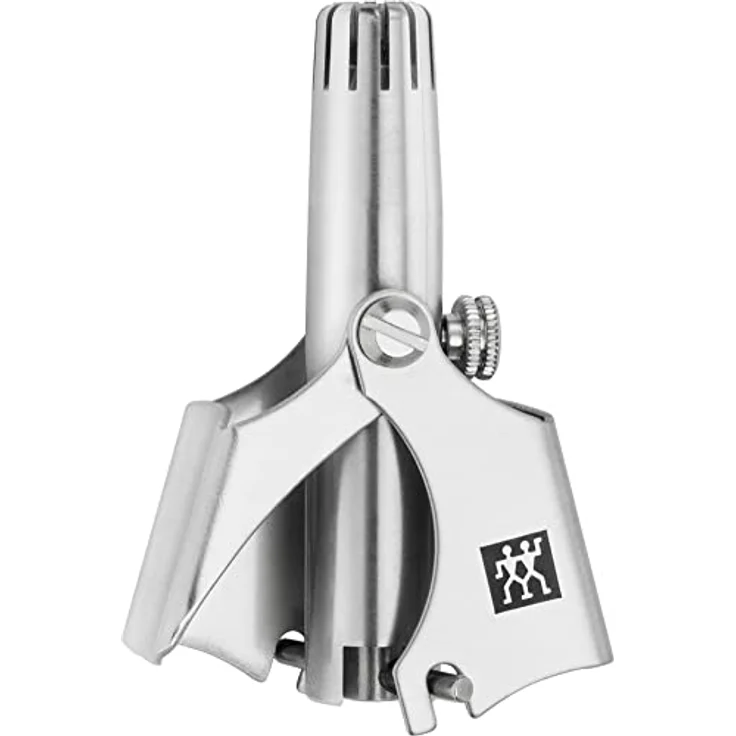 ZWILLING Nasenhaar und Ohrhaar Trimmer, Rotationschneider, Herren , Edelstahl, Mattiert, 50 mm – Bild 1