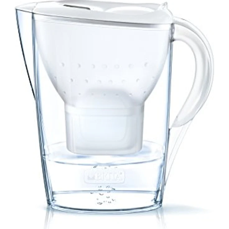 Brita – Karaffe mit Wasserfilter, kompatibel für Maxtra+-Kartuschen, Farbe: Weiß 2,4 L weiß – Bild 2