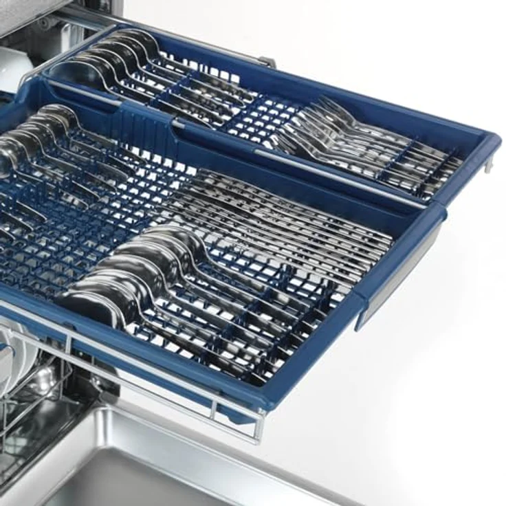 Oranier GXL670, Vollintegrierbarer Einbaugeschirrspüler XXL mit 15 Maßgedecken und 6 Programmen, Edelstahl-Innenbehälter – Bild 7