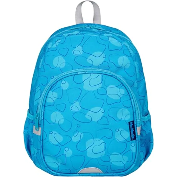 McNeill Freizeitrucksack Toby, Bubble, mit verstellbaren Tragegurten, großer Vortasche und zwei Seitentaschen mit Gummizug – Bild 2