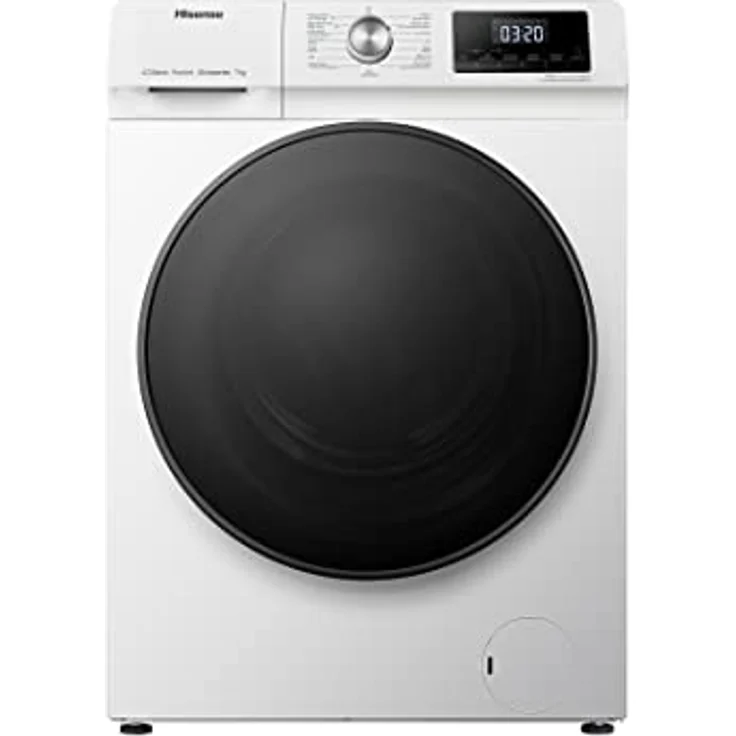 Hisense WFQA7014EVJM, Frontlader-Waschmaschine, A, Fassungsvermögen 7 kg, Standgerät, Breite 60 cm – Bild 2