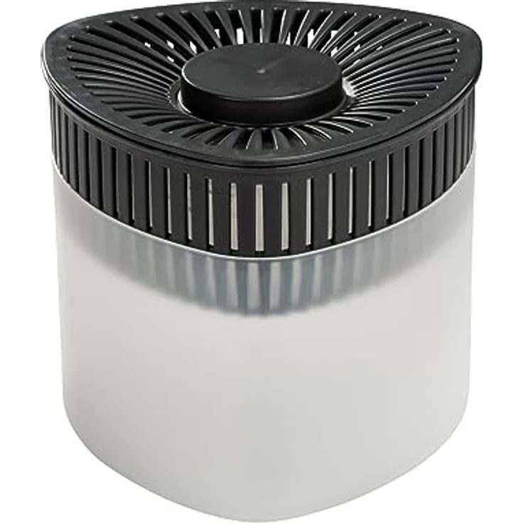 WENKO Raumentfeuchter Prisma, 2x500 g Feuchtigkeitskiller, reduziert Schimmel & Gerüche, nachfüllbar, ohne Strom, inkl. Auffangschale – Bild 1