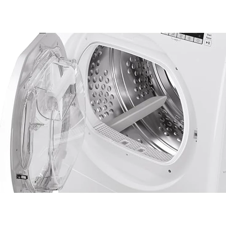 Hoover HLE C7DE-84 Kondenstrockner / 7 kg/Smarte Bedienung mit NFC-Technologie/AquaVision-Kondenswasserbehälter, Weiß – Bild 5