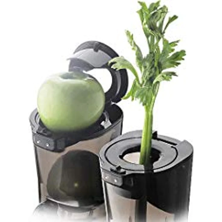 Kuvings EVO820 Whole Slow Juicer, Entsafter, 1 Liter, matt silber – Bild 5