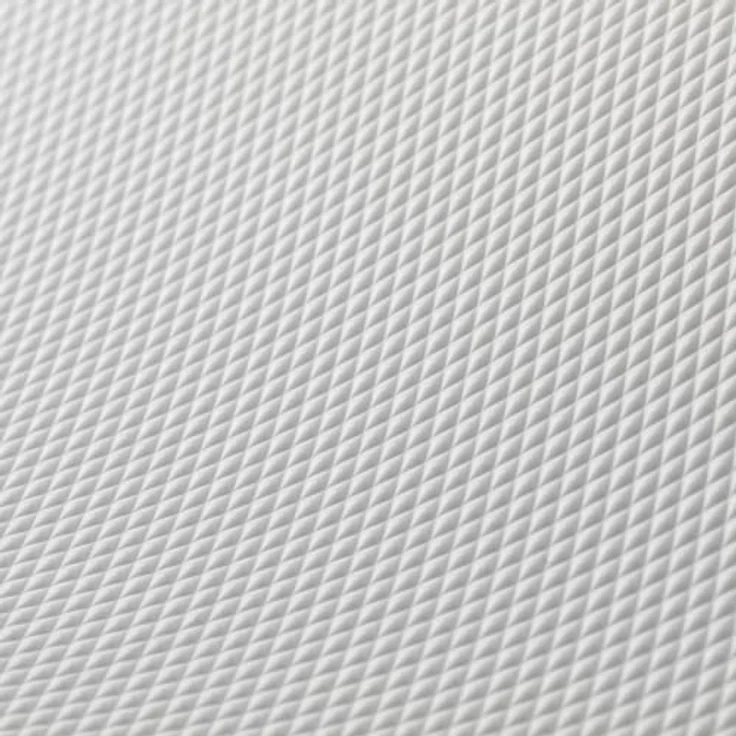MS Beschläge 1 Rolle 48cm x 500cm Antirutschmatte Schubladenmatte Küchenschrankmatte Einlegematte Rutschhemmende Noppenmatte Kunststoff Schubladeneinlage (Weiß) – Bild 2