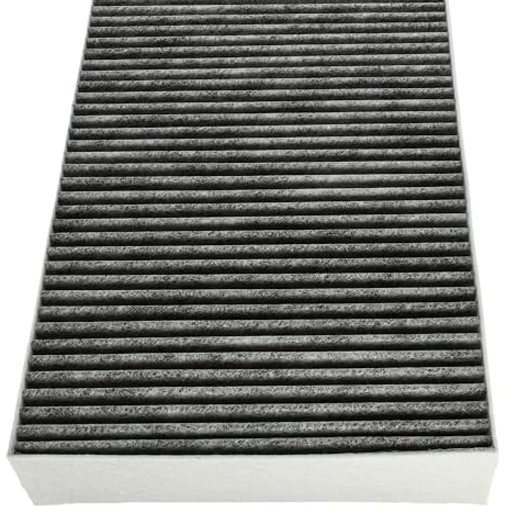 vhbw Aktivkohlefilter Ersatz für Siemens LZ46810, 8er Set, 46 x 19,1 x 5 cm, schwarz/weiß, einfache Handhabung für Dunstabzugshaube – Bild 7