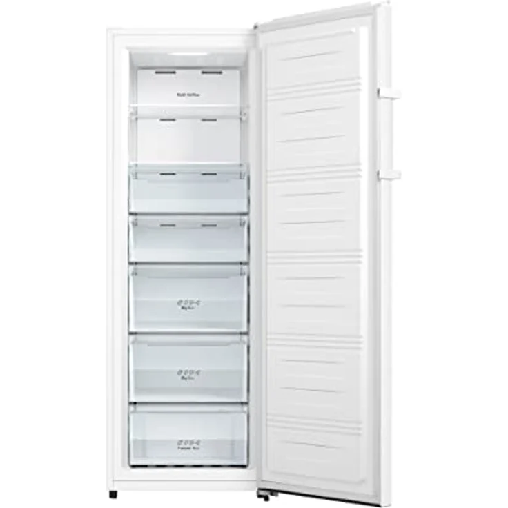 Hisense FV298N4AWE Gefrierschrank, 240 Liter Fassungsvermögen, Total NoFrost, Multi AirFlow, FastFreeze Funktion, LED Beleuchtung, weiß – Bild 2