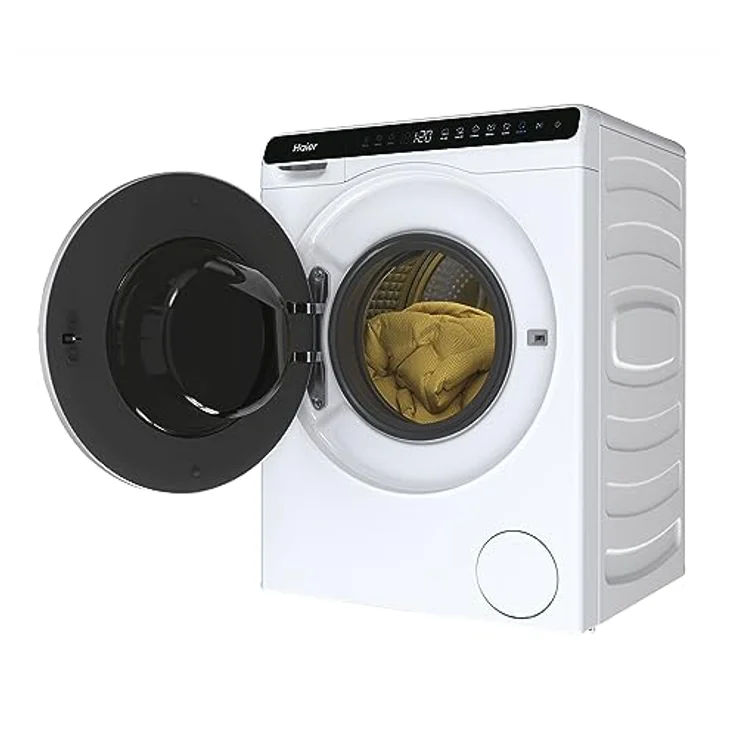 Haier HW50-BP12307-S Waschmaschine 5 kg, A, 1200 U/Min, kompakt 51 cm, wählbare Temperatur, 188 min Laufzeit – Bild 4
