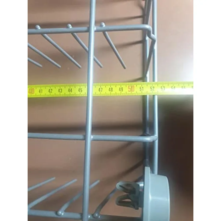 BEKO Korb unten für Spülmaschine Beko bvmpièces, Original Zubehör in silberfarben