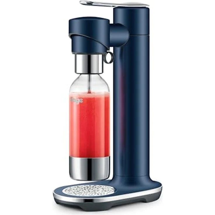 Sage - The InFizz Fusion Home Soda Maker - Kontrollierte Sprudel-Technologie, edles Design, Zwetschgenblau – Bild 1