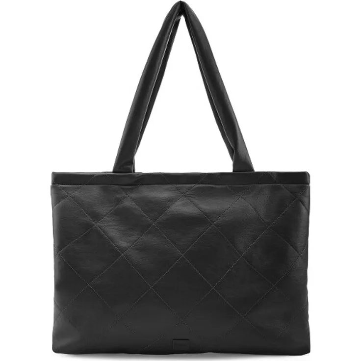 FredsBruder Comfy Carry Shopper Tasche, 56 cm, 100% Polyurethan, schwarz