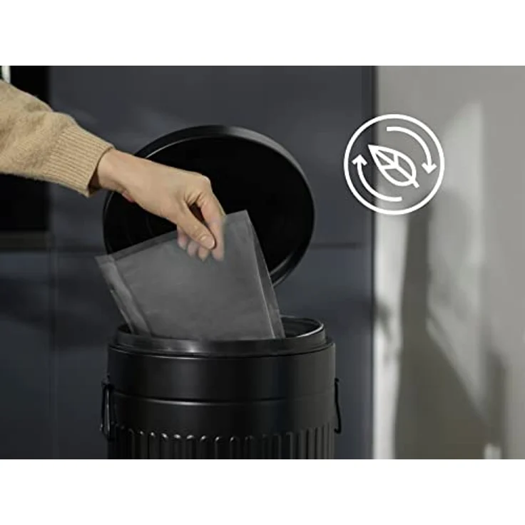Electrolux EVSRR1 Vakuumierrollen, transparent, BPA-frei, recyclingfähig, 40% weniger CO2-Emissionen – Bild 4