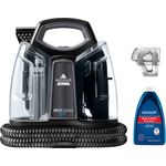 Bissell Wasch-Sauger 3724N SpotClean Plus, Dual-Tank, 12kPa, 330 W, beutellos, reinigt Flecken auf Teppich, Polster, Treppe & Autositz - Preisvergleich