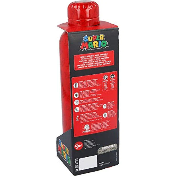 Stor Super Mario - Trinkflasche 515 ml – Bild 3