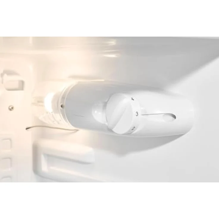 Exquisit KS85-V-091E, platzsparende Kühl-Gefrierkombination in elegantem Grau mit effizienter Energieklasse – Bild 4