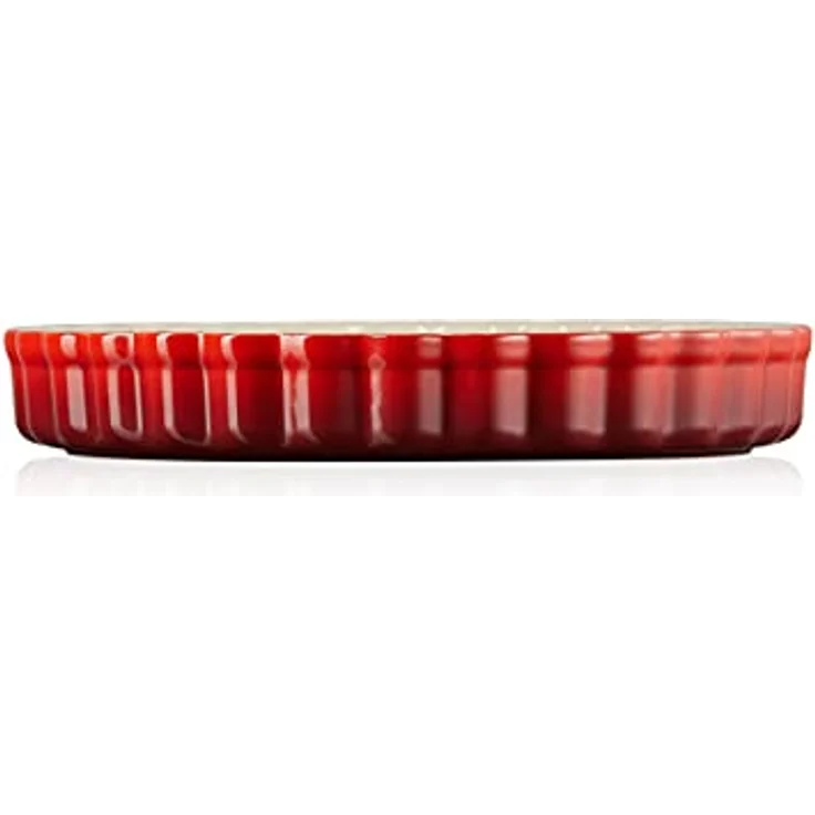 Le Creuset TARTE-FORM 24 CM KIRSCHROT – Bild 3