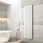 EMKE Heizkörper Vertikal 1600x460mm, Flachheizkörper 1490 Watt, Weiß - Effiziente Wärmeableitung und Robustheit nach EN442 Standard - Preisvergleich