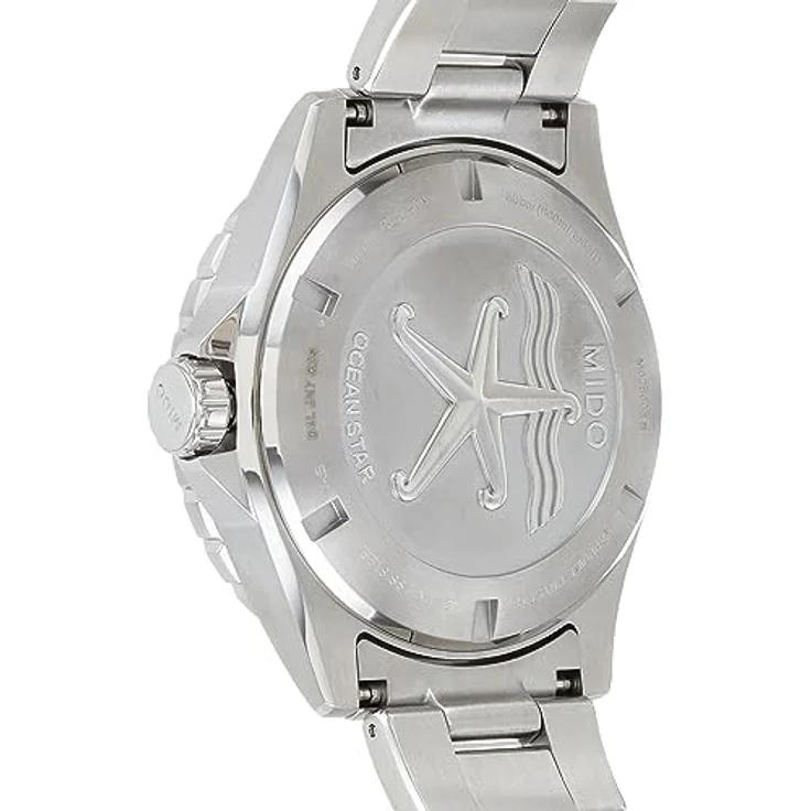 MIDO Automatik-Taucheruhr Ocean Star 600 Blau M026.608.11.041.01, Gehäuse aus Edelstahl, Saphirglas – Bild 4