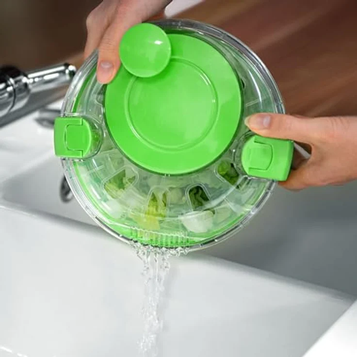 Genius Salatschleuder Set 4-tlg. – Bild 4