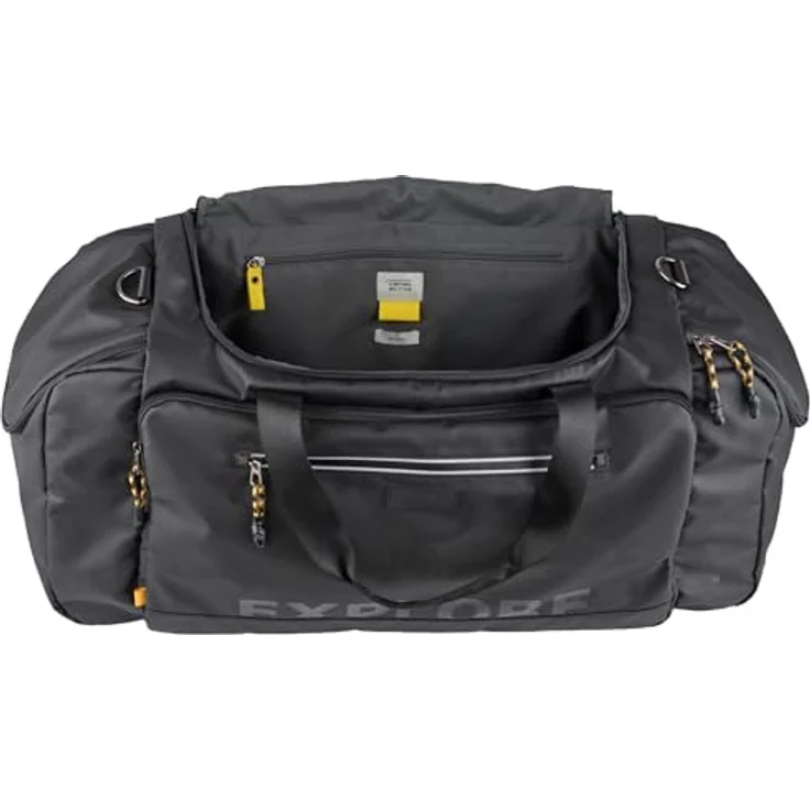 camel active Explore Weekender Reisetasche, 74 cm, schwarz, 100% Polyester, Reise- & Sporttasche – Bild 6