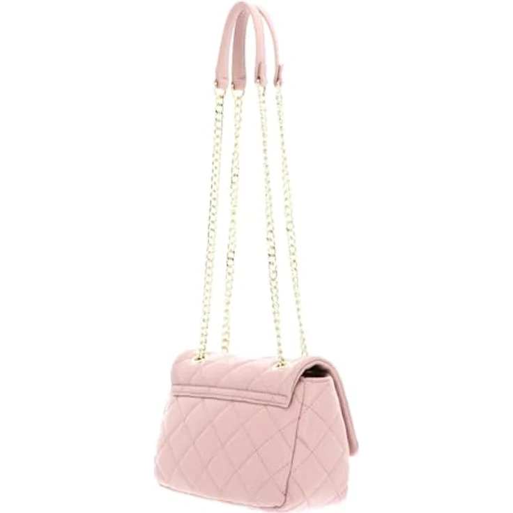 Valentino Ocarina Schultertasche 18.5 cm, elegante Umhängetasche mit Kunstlederpolstern, Blau – Bild 4