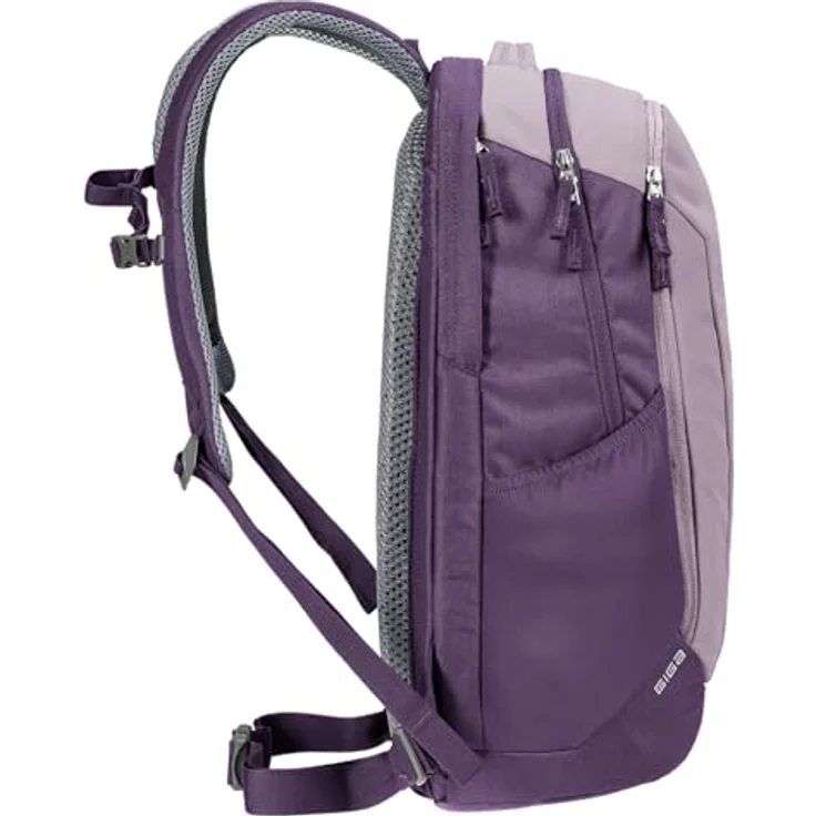 Deuter Giga, Freizeit-/Laptoprucksack mit gepolstertem Laptop- und Tabletfach, lavender-purple – Bild 3