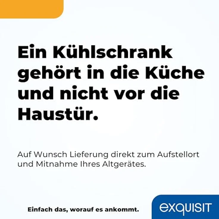 Exquisit Einbau-Kühlschrank EKS201-4-E-040E, 181 L, 4*-Gefrieren, Alarm, Weiß – Bild 7