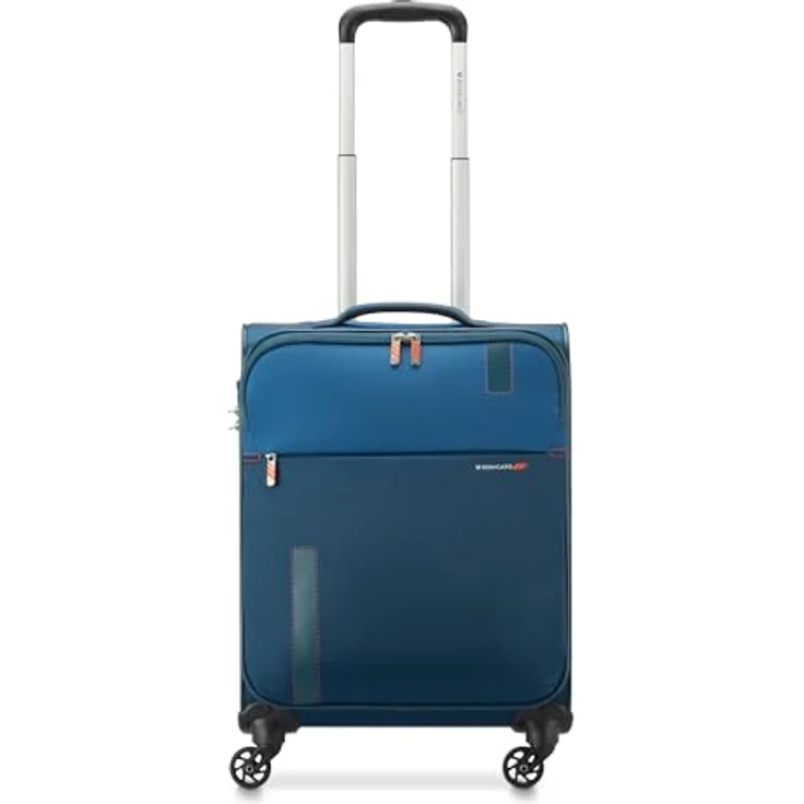 Roncato Speed 4-Rollen Kabinentrolley 55 cm, Blau (46 l, S) – Bild 2