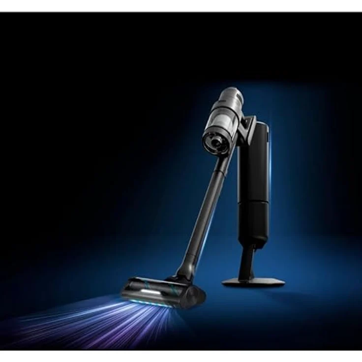 SAMSUNG VS90F40DEK/WA, Bespoke Jet Ultra Complete extra, Handstaubsauger mit 400 W, 2 Batterien, HEPA-Filter, Schwarz – Bild 3