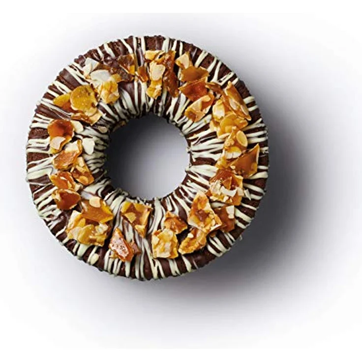 Master Class Antihaft-Savarin Kuchenform-Ring-Back Form, Stahl, Grau, 20 x 20 x 5.5 cm – Bild 4