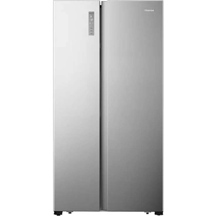 Hisense RS677N4BID Side-by-Side-Kühlschrank, freistehend, edelstahl, Energieklasse D – Bild 16