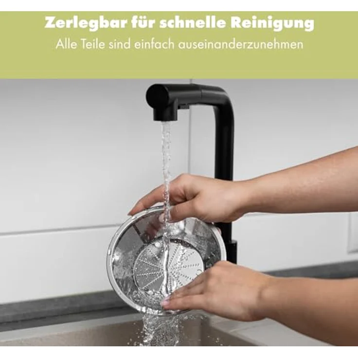 Bomann AE 1917 CB Profi Automatik Entsafter – Bild 6