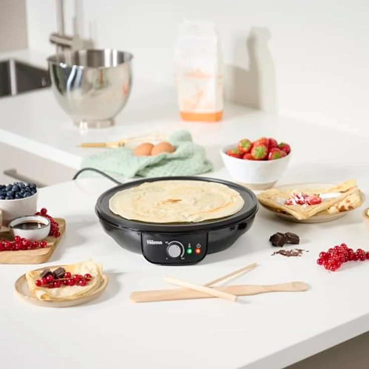 Tristar BP-2637 Crêpe-Maker, 1000, Kunststoff, Schwarz – Bild 3