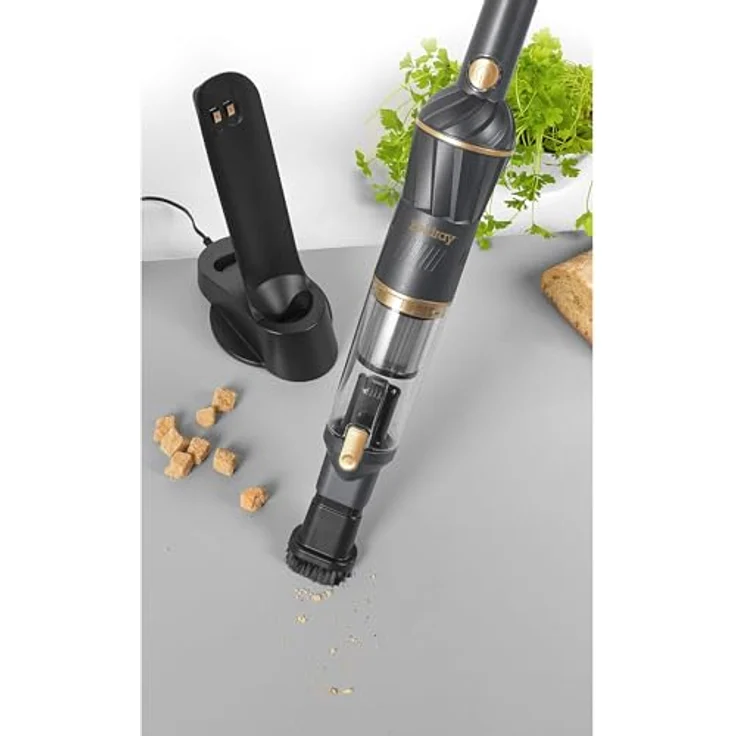 Beldray Airlite Handstaubsauger BEL01096FVDE – Wiederaufladbarer, kabelloser Mini-Autostaubsauger mit HEPA-Filter, 2 Geschwindigkeitsstufen, 25 min Betriebsdauer, inkl. Aufbewahrungs-/Ladestation – Bild 5