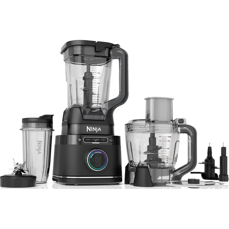 NINJA Standmixer Detect Power Mixer & Processor Pro TB401EU, 1200 W, mit BlendSense Technologie