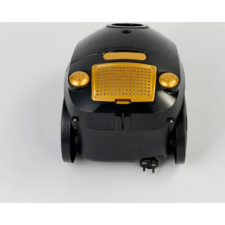 ELTA Bodenstaubsauger mit Beutel – 800W ECO-Motor, leise, leicht (3,5 kg), Mini-Turbobürste für Tierhaare, Teleskoprohr, Zubehör – Bild 4