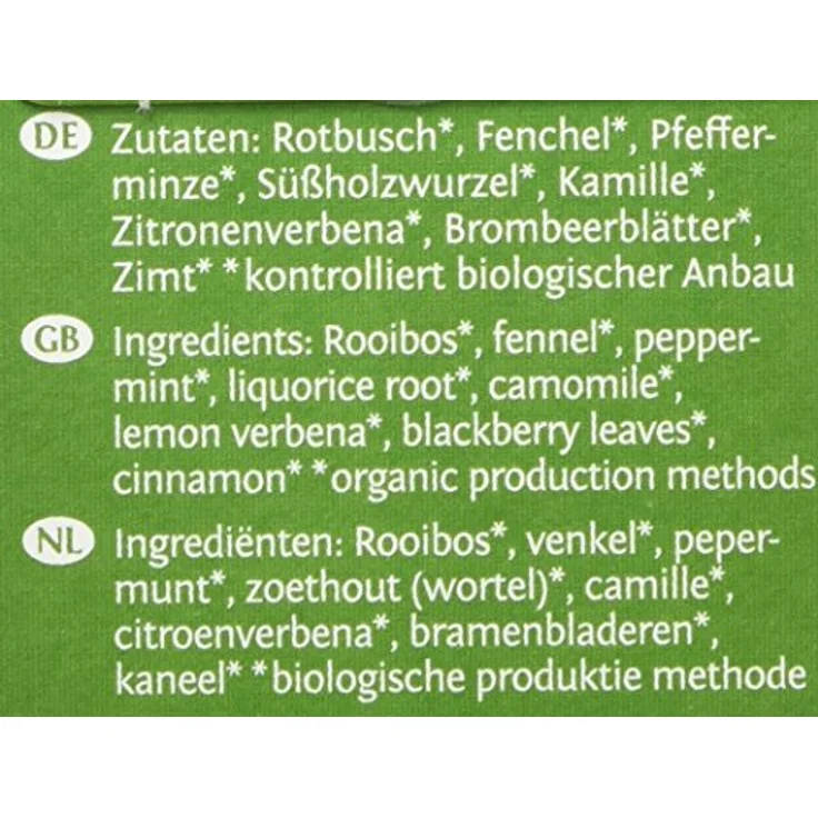 Bünting Tee Bio Kräutertee, 20 Tassenbeutel – Bild 5