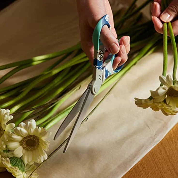 Fiskars X Moomin Allzweckschere mit Mumin-Design, Rechtshändig, Länge: 21 cm, Klingen aus rostfreiem Stahl, Muminpapa, 1005231 – Bild 5