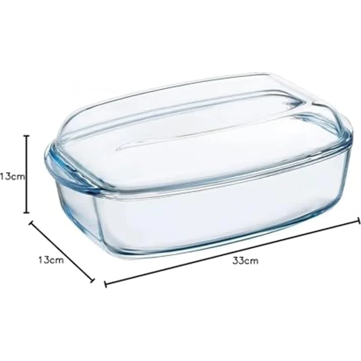 Essentials Bowl Rectangular with Lid 45 Liter – Bild 7