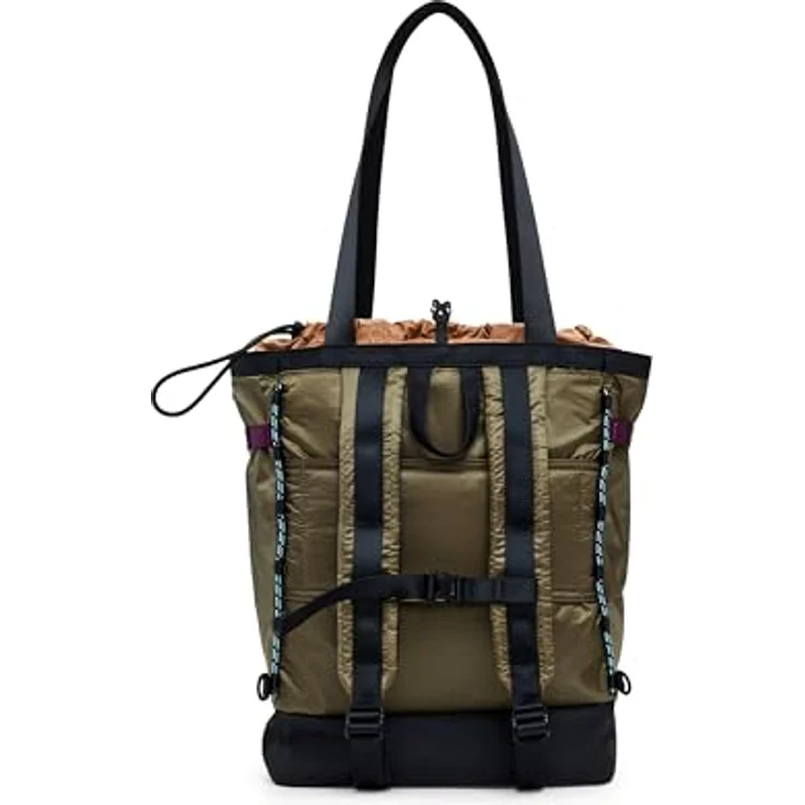 Desigual Auraventure Explorer Rucksack 30 cm, grün, 100% Polyamid, 29.5 cm x 16 cm x 30 cm – Bild 2