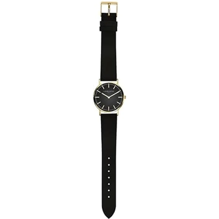 Liebeskind Damen Analog Quarz Armbanduhr mit Lederarmband LT-0095-LQ – Bild 5