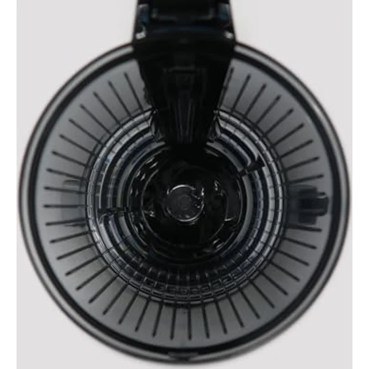 Trisa Slow Flow Juice Entsafter, 300 W mit Cold Press Technologie und extra großem Einfüllschacht, schwarz – Bild 4