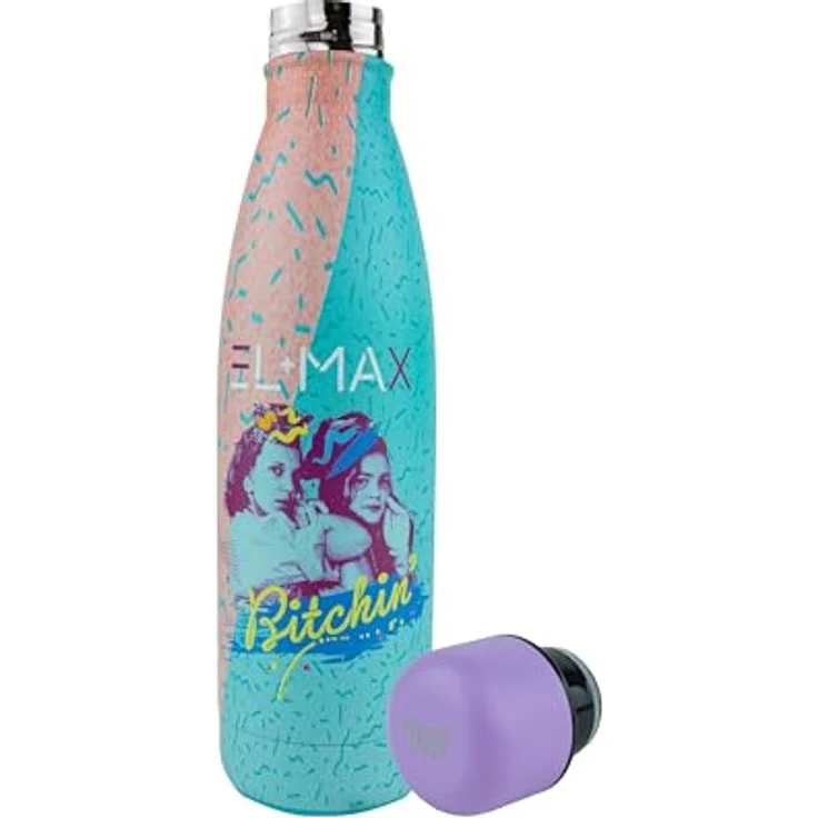 Cinereplicas Stranger Things - Bitchin Isolierte Wasserflasche - 500ml aus Edelstahl, offizielle Lizenz – Bild 1